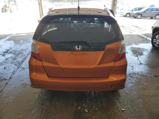 2011 HONDA FIT SPORT