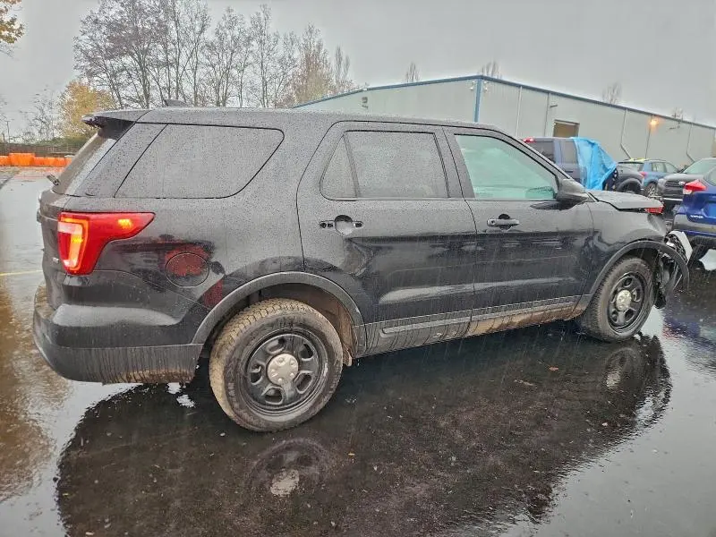 2016 FORD EXPLORER POLICE INTERCEPTOR  