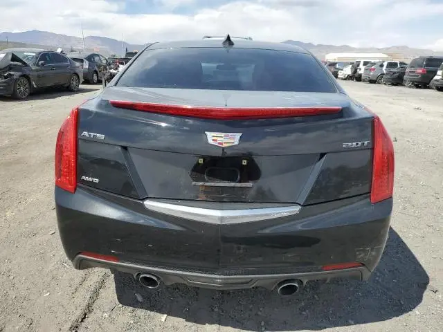 2018 CADILLAC ATS   