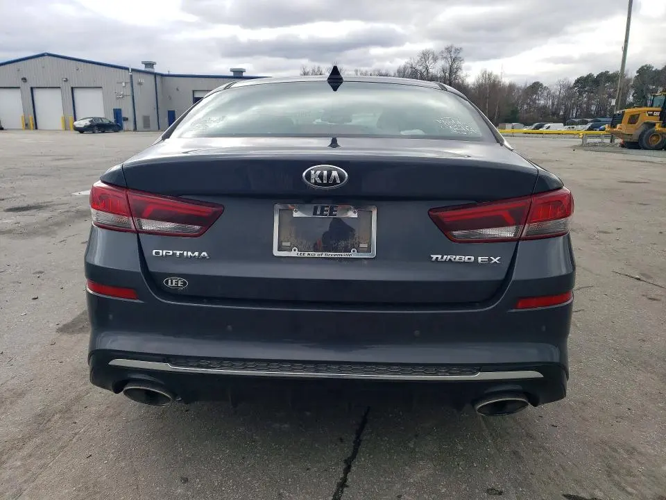 2019 KIA OPTIMA EX  