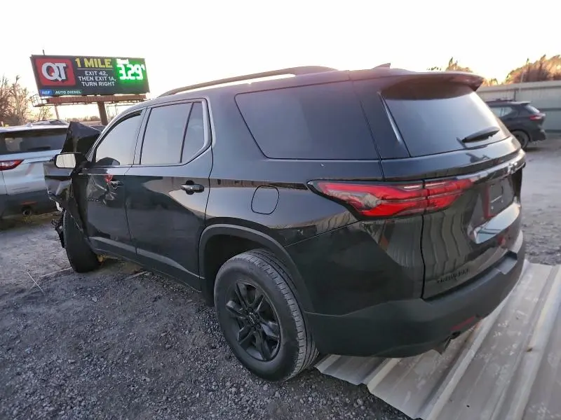 2022 CHEVROLET TRAVERSE LT  