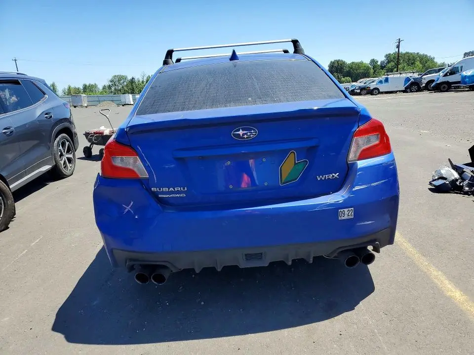 2020 SUBARU WRX   