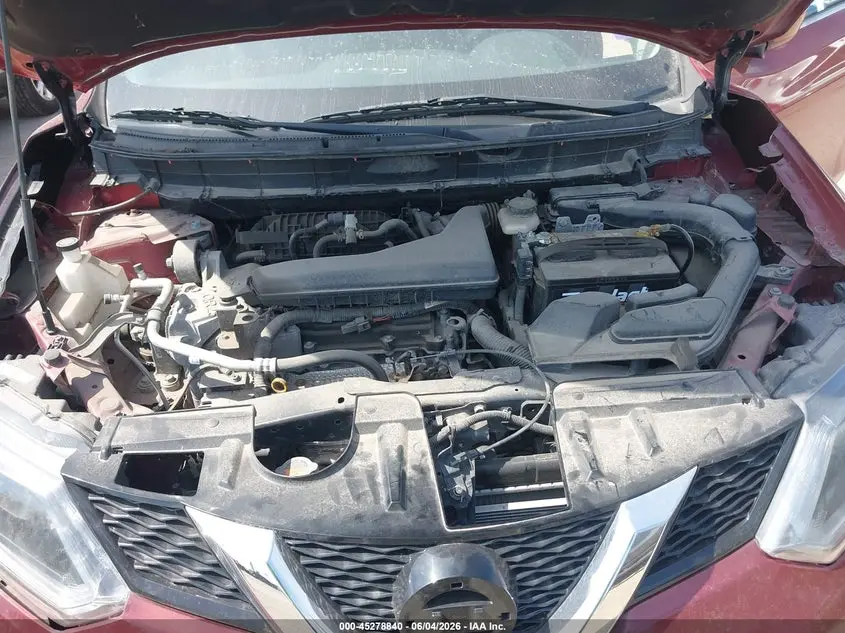 2015 NISSAN ROGUE S