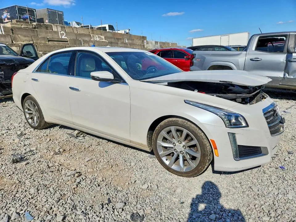2017 CADILLAC CTS LUXURY  