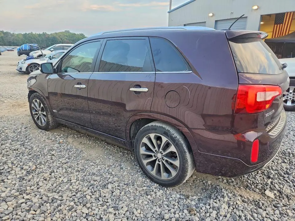 2014 KIA SORENTO SX  