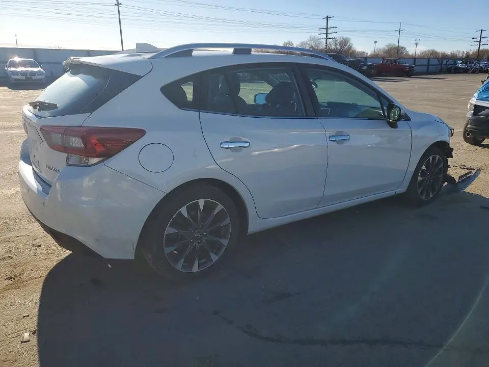 2022 SUBARU IMPREZA LIMITED  