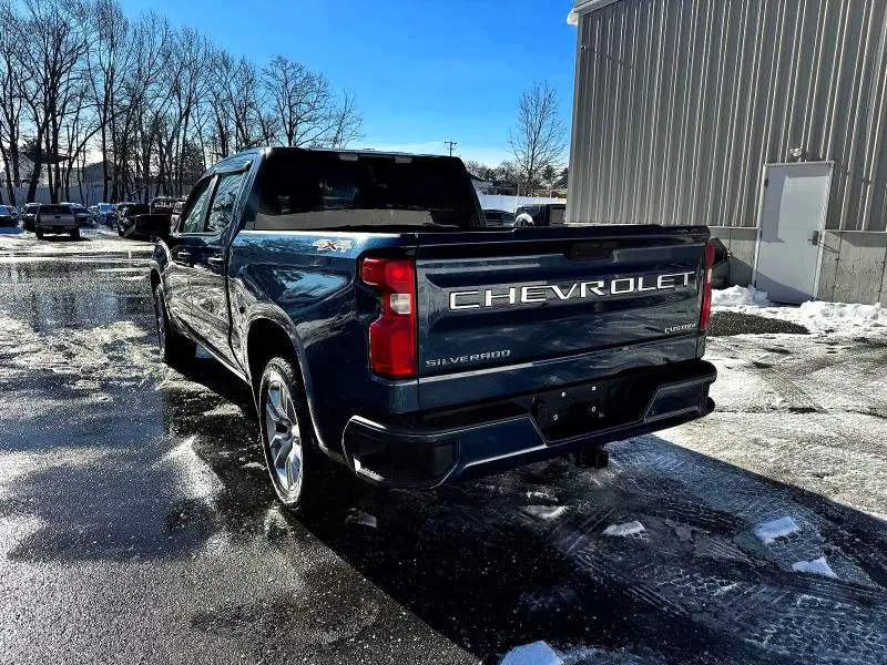 2021 CHEVROLET SILVERADO K1500 CUSTOM  