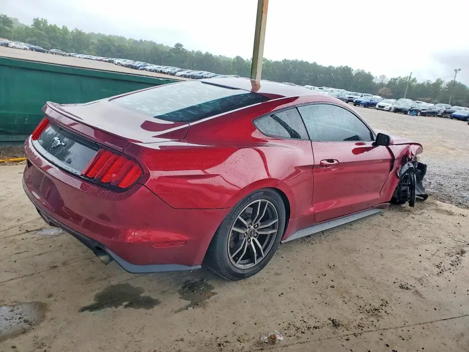 2017 FORD MUSTANG   
