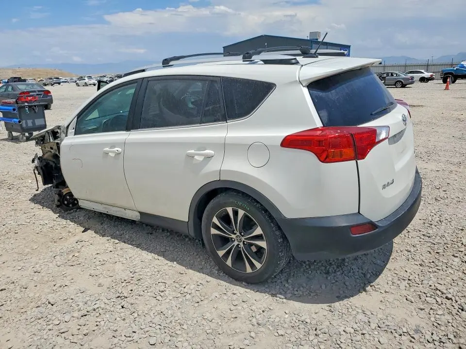 2015 TOYOTA RAV4 LIMITED  