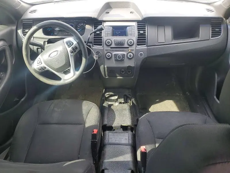 2015 FORD TAURUS POLICE INTERCEPTOR  
