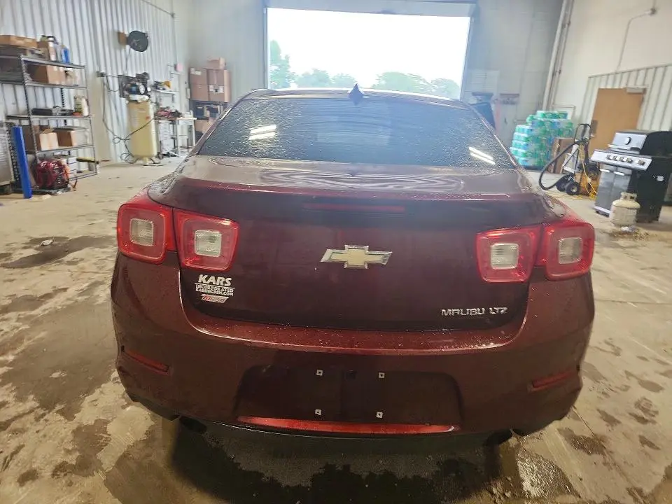 2015 CHEVROLET MALIBU LTZ  