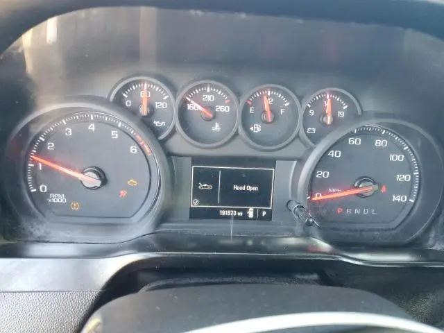 2019 CHEVROLET SILVERADO C1500  