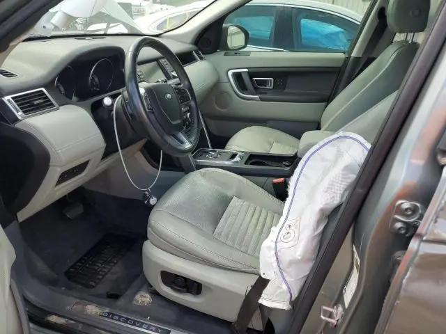 2016 LAND ROVER DISCOVERY SPORT HSE LUXURY  