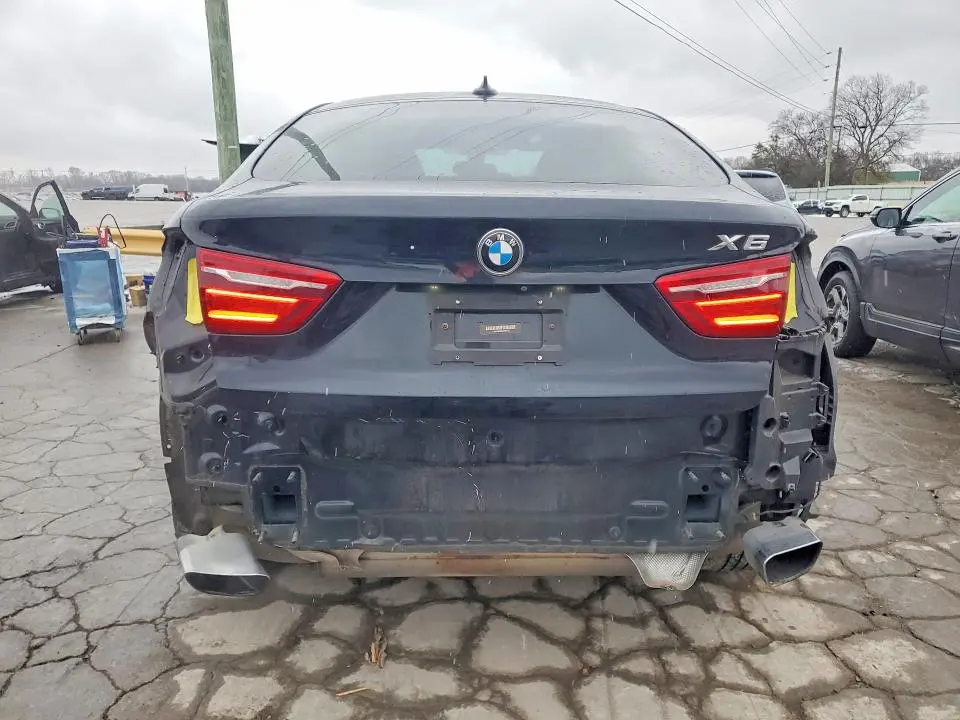 2016 BMW X6 XDRIVE35I  