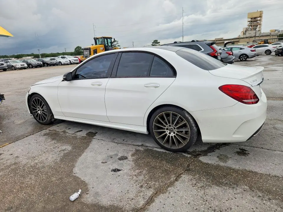 2017 MERCEDES-BENZ C 300  