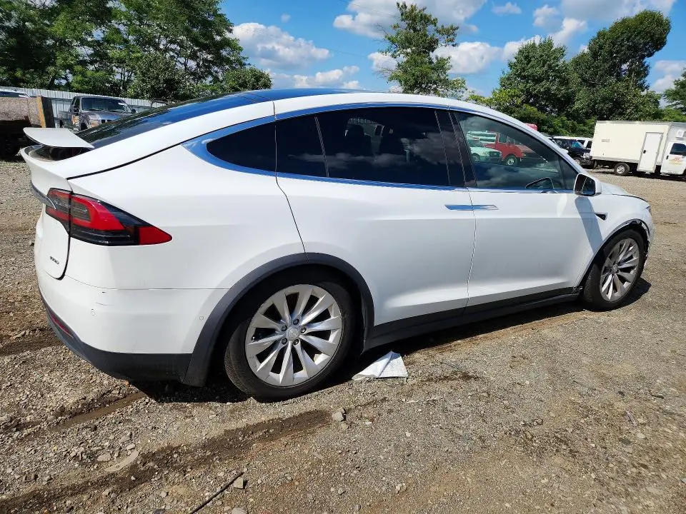 2018 TESLA MODEL X   