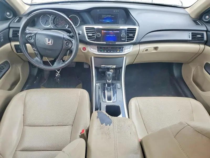 2013 HONDA ACCORD EXL  