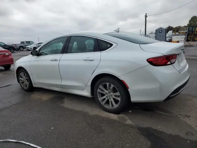 2016 CHRYSLER 200 LIMITED  