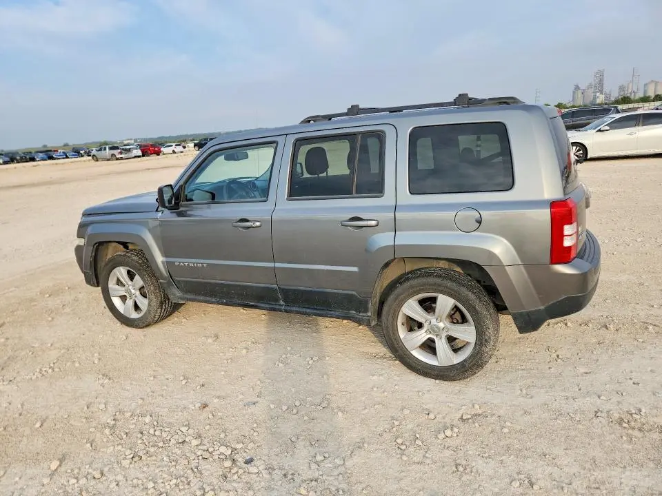 2012 JEEP PATRIOT LATITUDE  