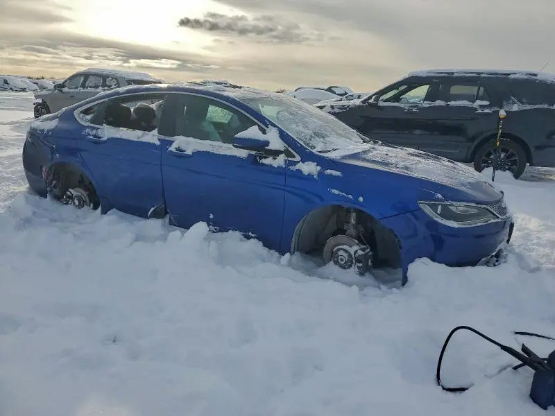 2015 CHRYSLER 200 C  