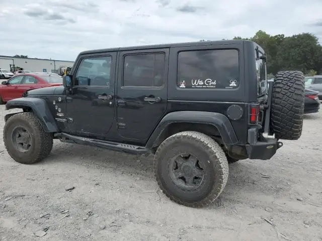 2012 JEEP WRANGLER UNLIMITED SAHARA  