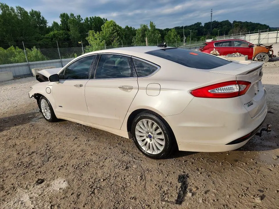 2013 FORD FUSION TITANIUM PHEV  