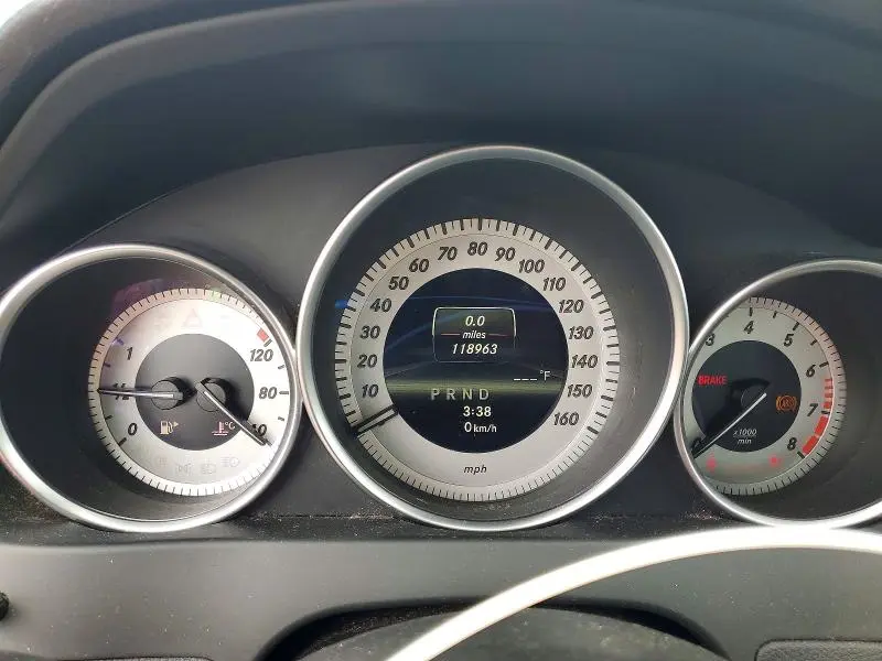 2013 MERCEDES-BENZ C250   