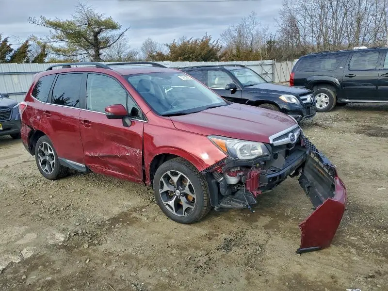 2015 SUBARU FORESTER 2.0XT TOURING  