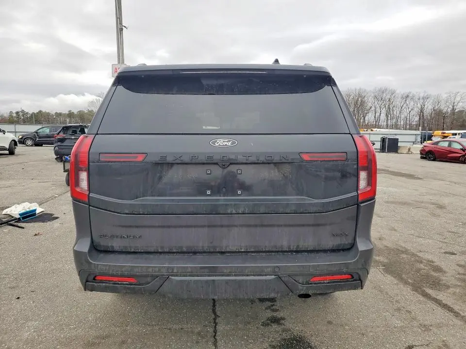 2025 FORD EXPEDITION MAX PLATINUM  
