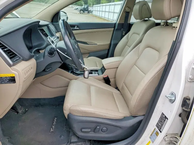 2016 HYUNDAI TUCSON LIMITED  