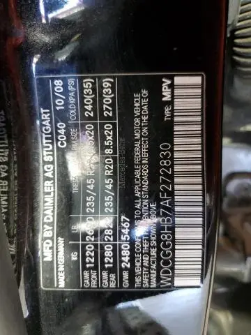 2010 MERCEDES-BENZ GLK 350 4MATIC  