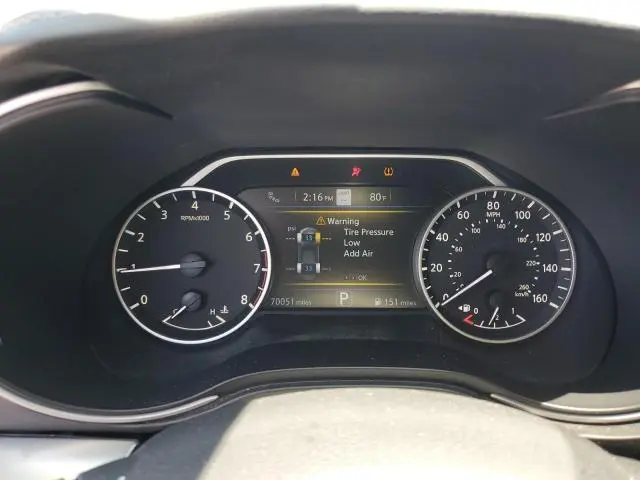 2022 NISSAN MAXIMA SV  