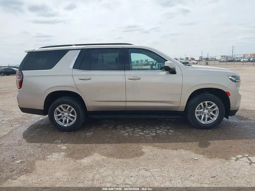 2022 CHEVROLET TAHOE 4WD COMMERCIAL FLEET