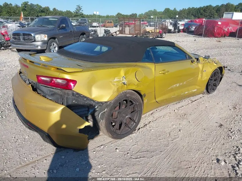 2017 CHEVROLET CAMARO 2SS