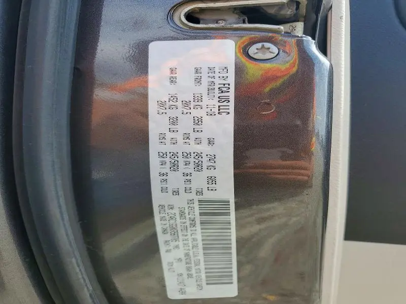 2019 CHRYSLER PACIFICA LIMITED  