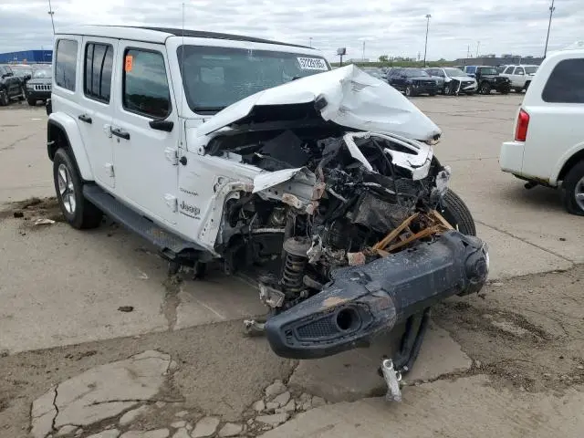 2023 JEEP WRANGLER SAHARA  