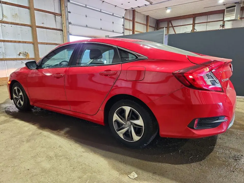 2020 HONDA CIVIC LX  