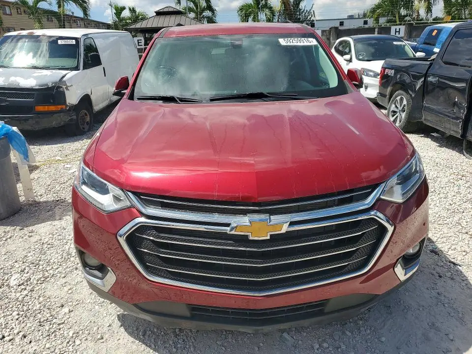2021 CHEVROLET TRAVERSE LT  