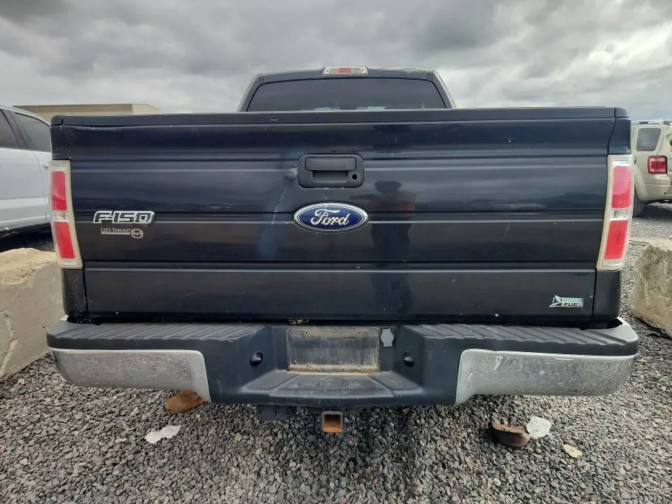 2010 FORD F150 SUPER CAB  