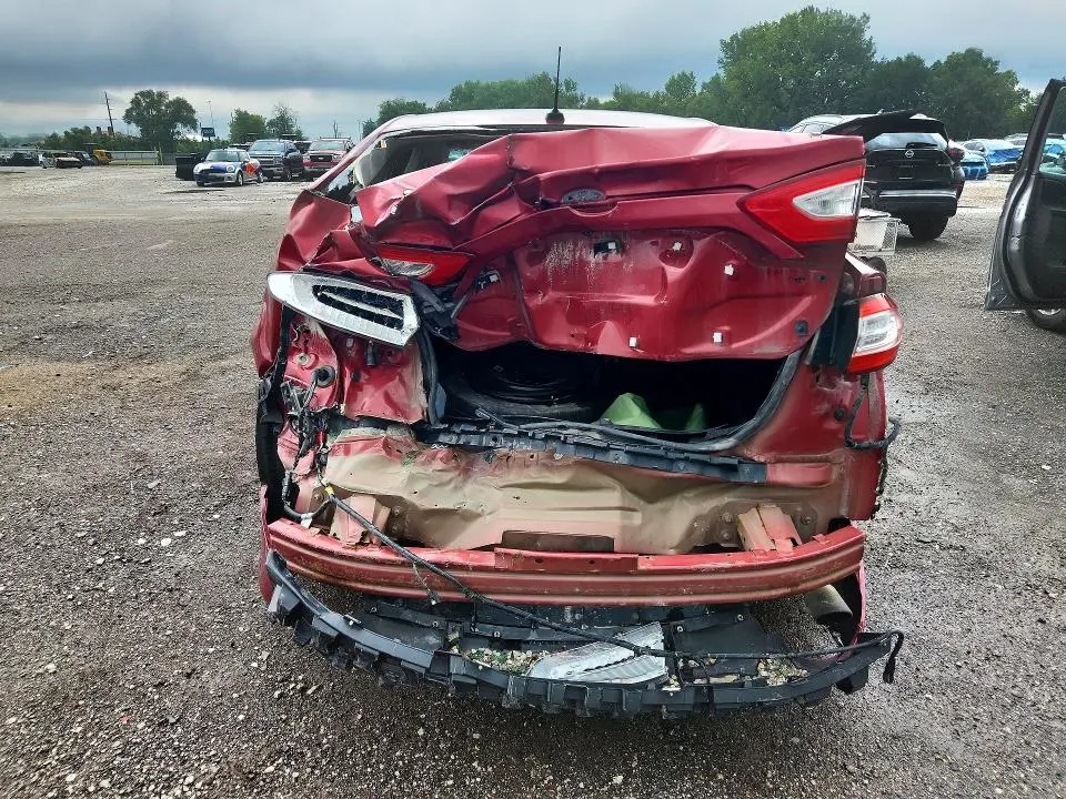 2016 FORD FUSION SE  