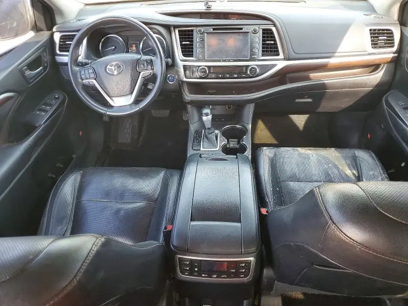 2016 TOYOTA HIGHLANDER HYBRID LIMITED  