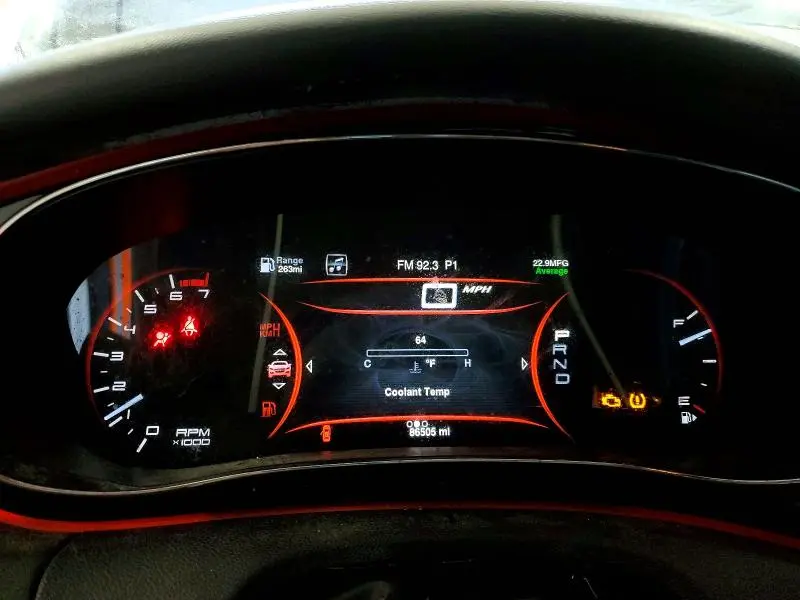 2013 DODGE DART LIMITED  