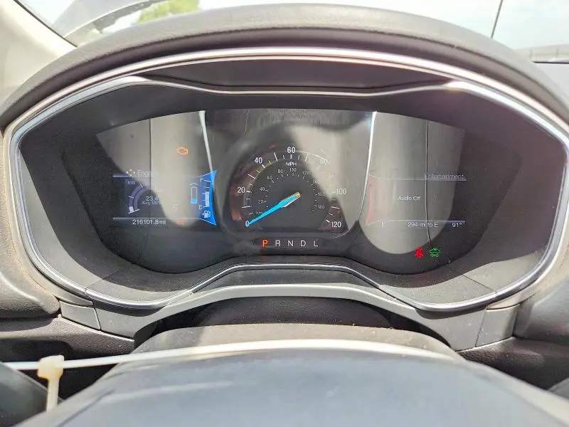2016 FORD FUSION SE HYBRID  