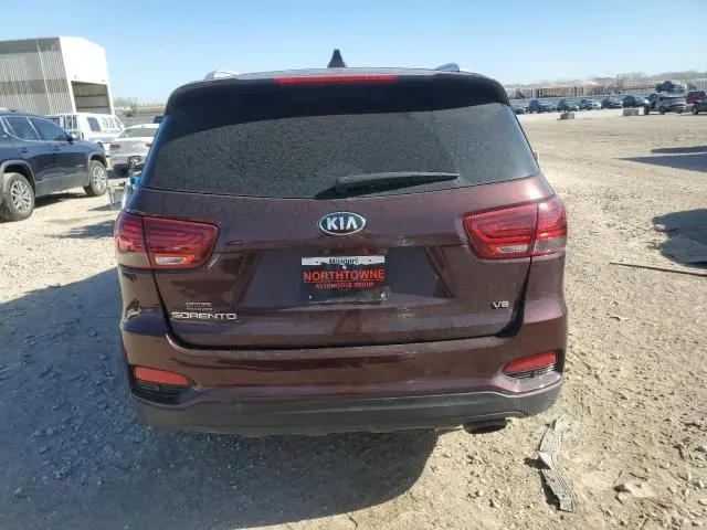 2019 KIA SORENTO LX  