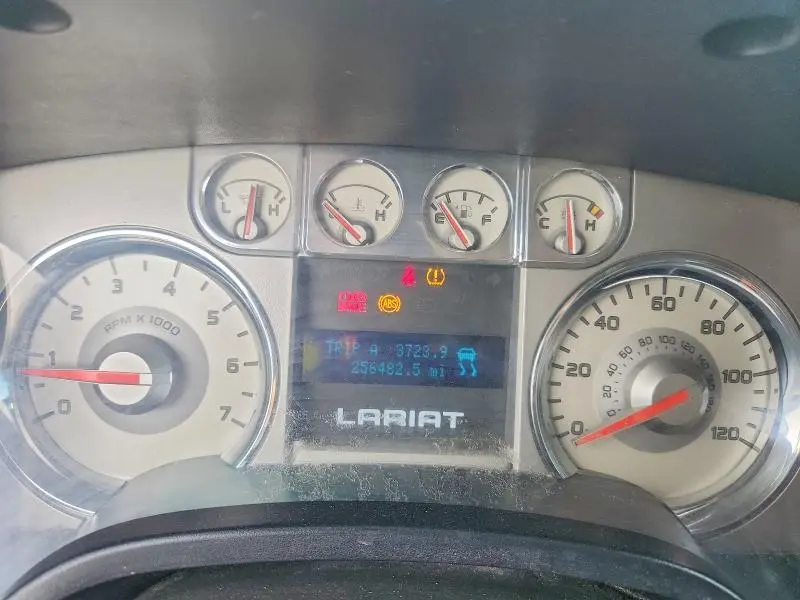 2010 FORD F150 SUPERCREW  