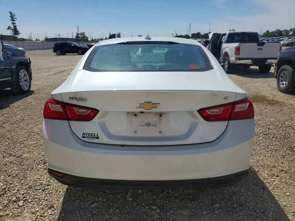 2016 CHEVROLET MALIBU LT   