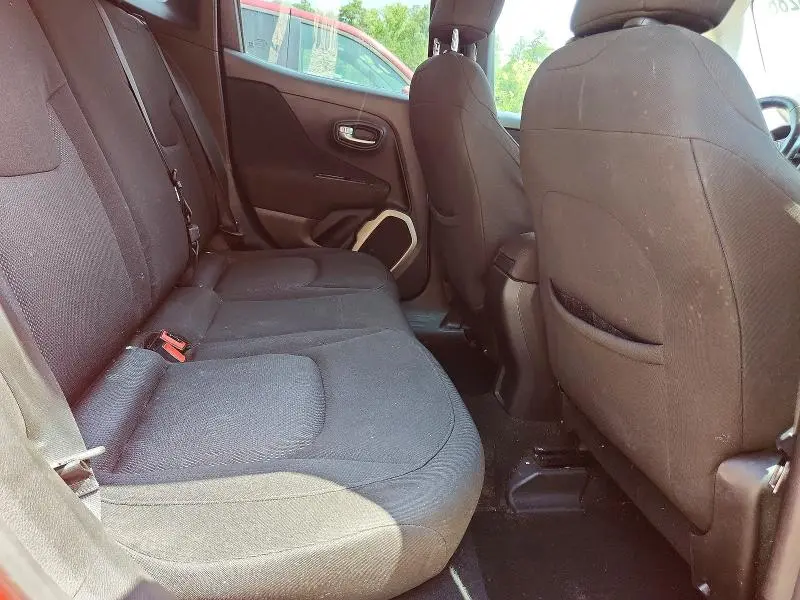 2017 JEEP RENEGADE LATITUDE  