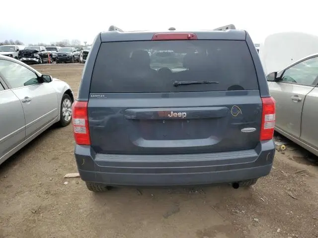 2014 JEEP PATRIOT LATITUDE  