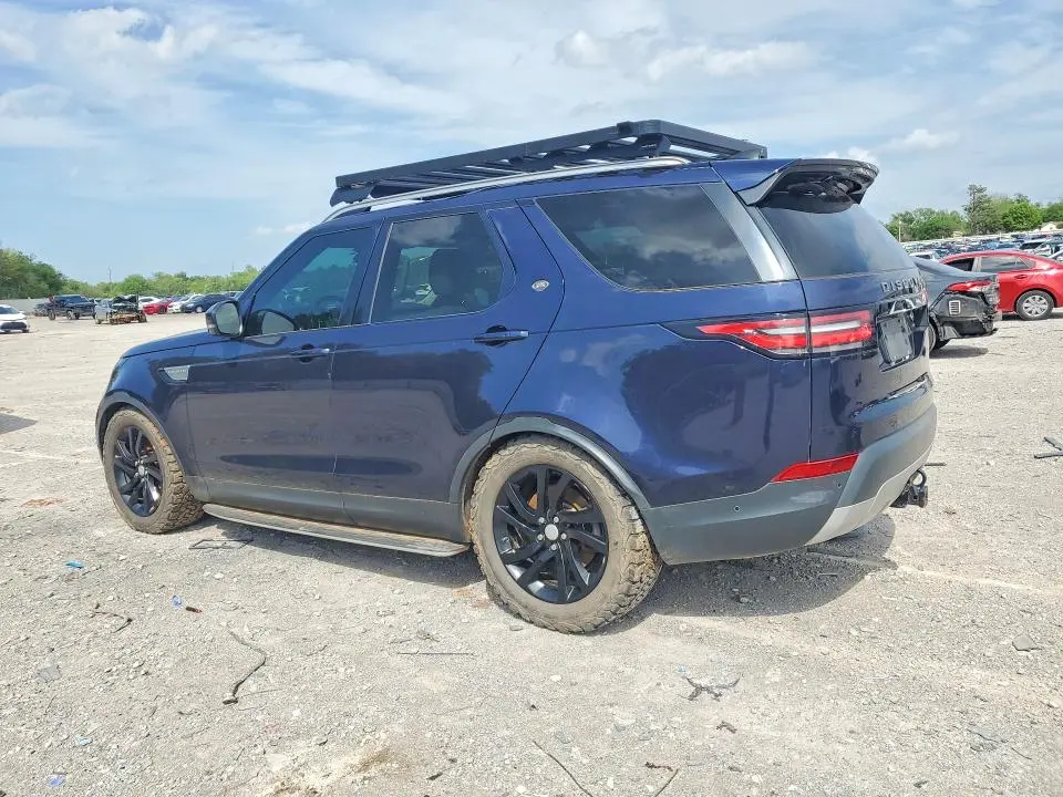 2017 LAND ROVER DISCOVERY HSE  