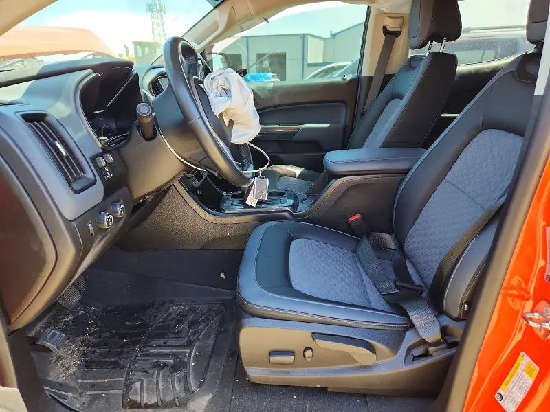 2022 CHEVROLET COLORADO Z71  